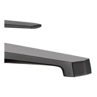 Смеситель для раковины высокий Grocenberg GB3025, черный матовый