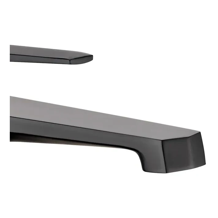 Смеситель для раковины высокий Grocenberg GB3025, черный матовый