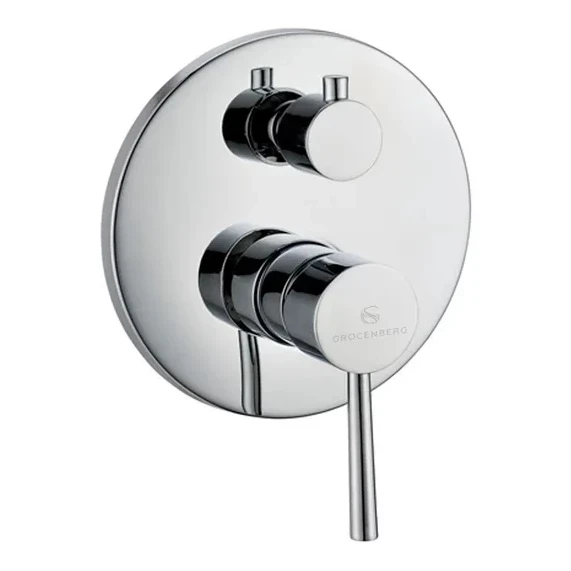 Душевая система скрытого монтажа Grocenberg GB5099CR-4, хром