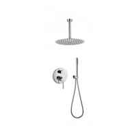 Душевая система скрытого монтажа Grocenberg GB5099CR-4, хром