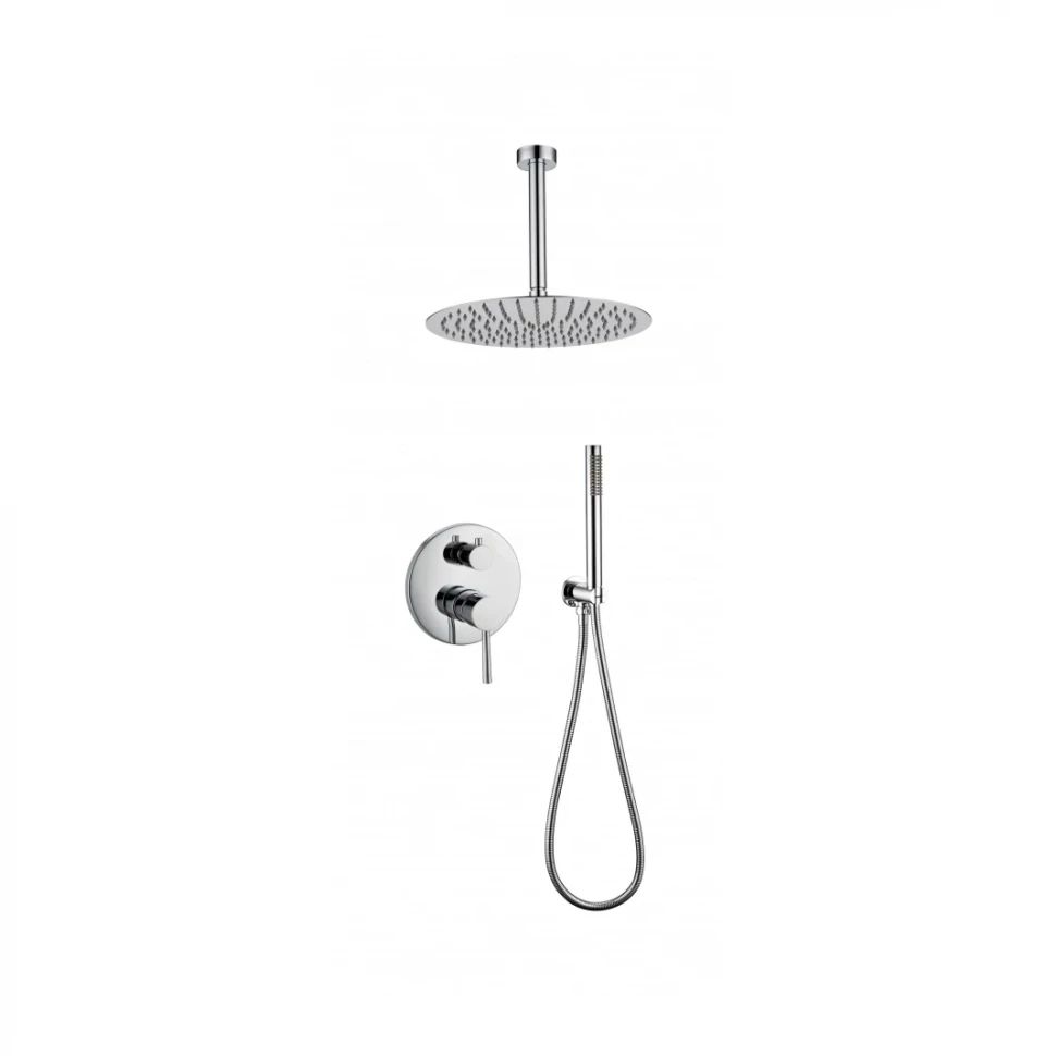 Душевая система скрытого монтажа Grocenberg GB5099CR-4, хром