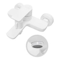 Набор для ванны 3 в 1 Hansberge H7099, белый