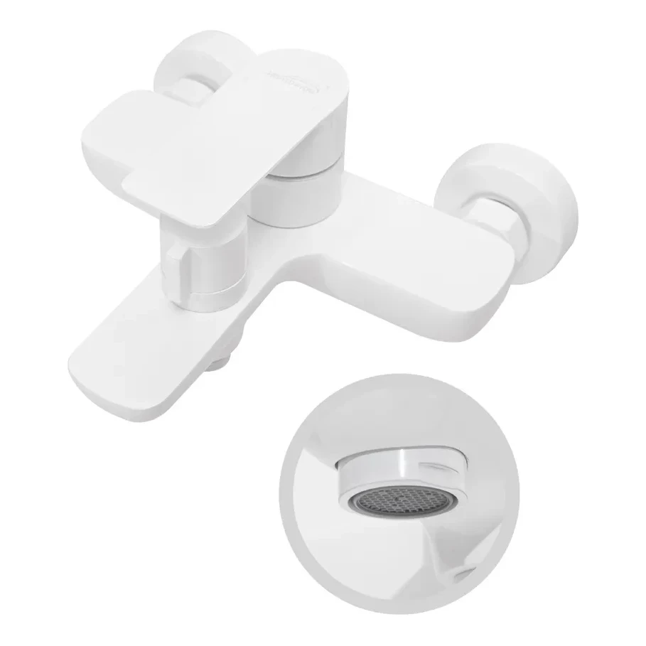 Набор для ванны 3 в 1 Hansberge H7099, белый