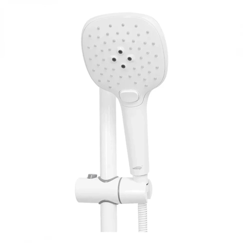 Набор для ванны 3 в 1 Hansberge H7099, белый