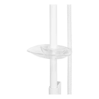 Набор для ванны 3 в 1 Hansberge H7099, белый