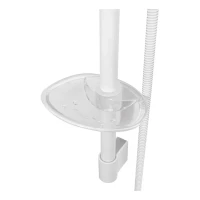 Набор для ванны 3 в 1 Hansberge H7099, белый