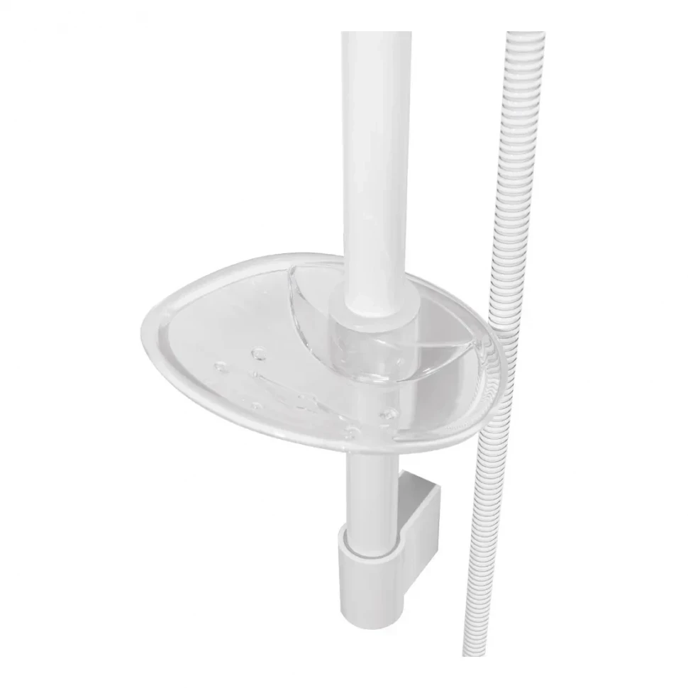 Набор для ванны 3 в 1 Hansberge H7099, белый