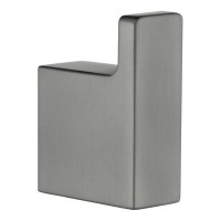 Крючок одинарный Grocenberg AC0017, графит