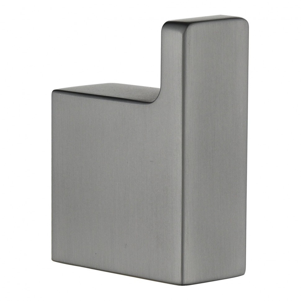 Крючок одинарный Grocenberg AC0017, графит