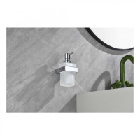 Настенный дозатор для жидкого мыла Grocenberg AC0028, хром