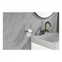 Настенный дозатор для жидкого мыла Grocenberg AC0028, хром