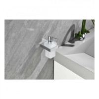 Настенный дозатор для жидкого мыла Grocenberg AC0028, хром