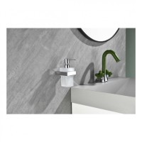 Настенный дозатор для жидкого мыла Grocenberg AC0028, хром