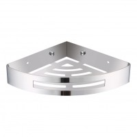 Полка корзина угловая Grocenberg AC0093CR, хром