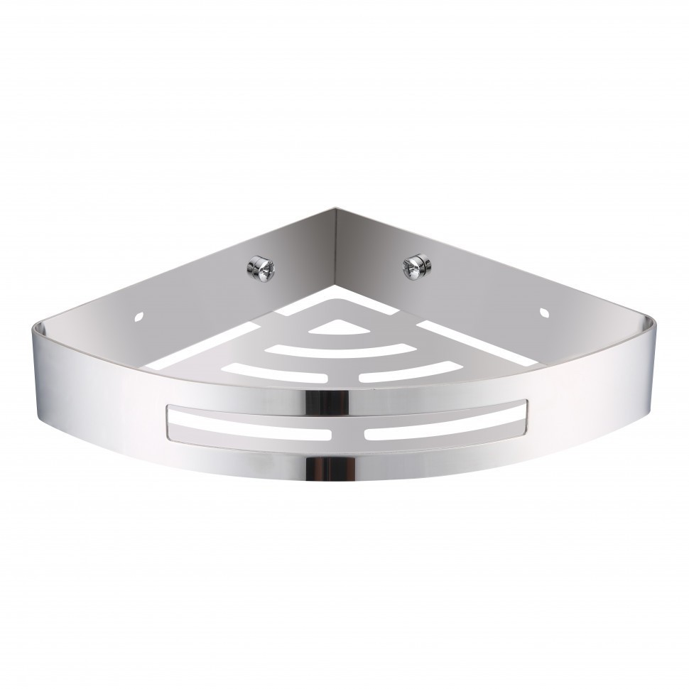 Полка корзина угловая Grocenberg AC0093CR, хром