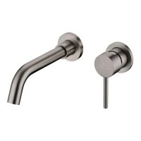 Смеситель встраиваемый для раковины Grocenberg GB511, графит