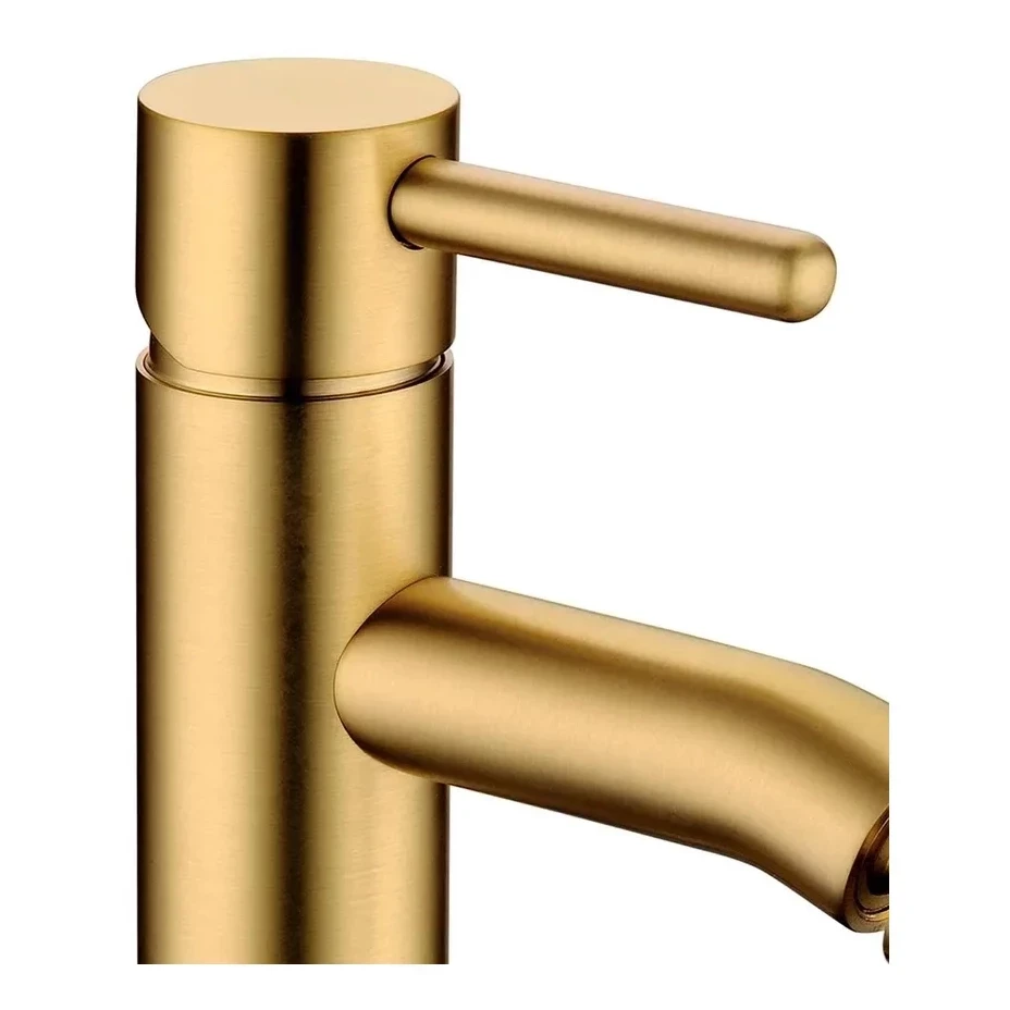 Смеситель для биде Grocenberg GB2094, матовое золото