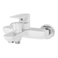 Набор для ванны 3 в 1 Hansberge H7099, белый/хром