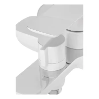 Набор для ванны 3 в 1 Hansberge H7099, белый/хром