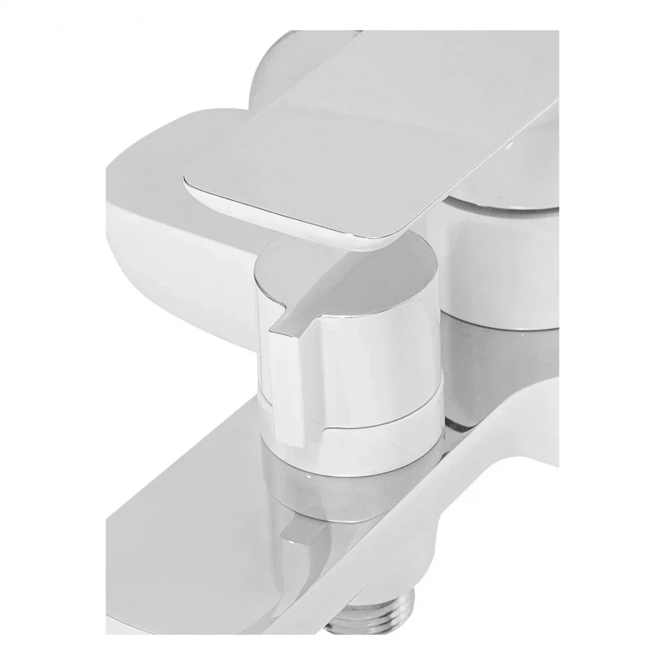 Набор для ванны 3 в 1 Hansberge H7099, белый/хром