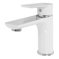 Набор для ванны 3 в 1 Hansberge H7099, белый/хром