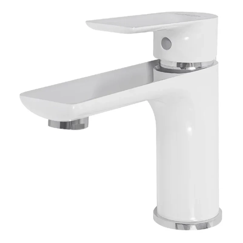 Набор для ванны 3 в 1 Hansberge H7099, белый/хром