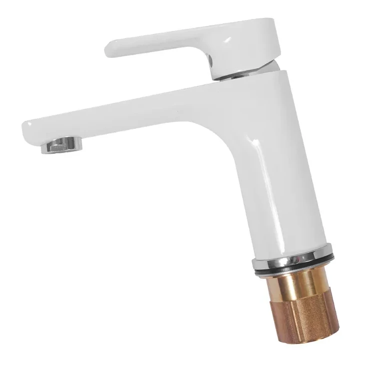 Набор для ванны 3 в 1 Hansberge H7099, белый/хром