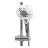 Набор для ванны 3 в 1 Hansberge H7099, белый/хром