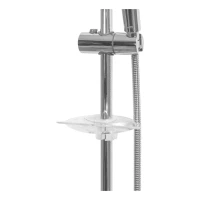 Набор для ванны 3 в 1 Hansberge H7099, белый/хром