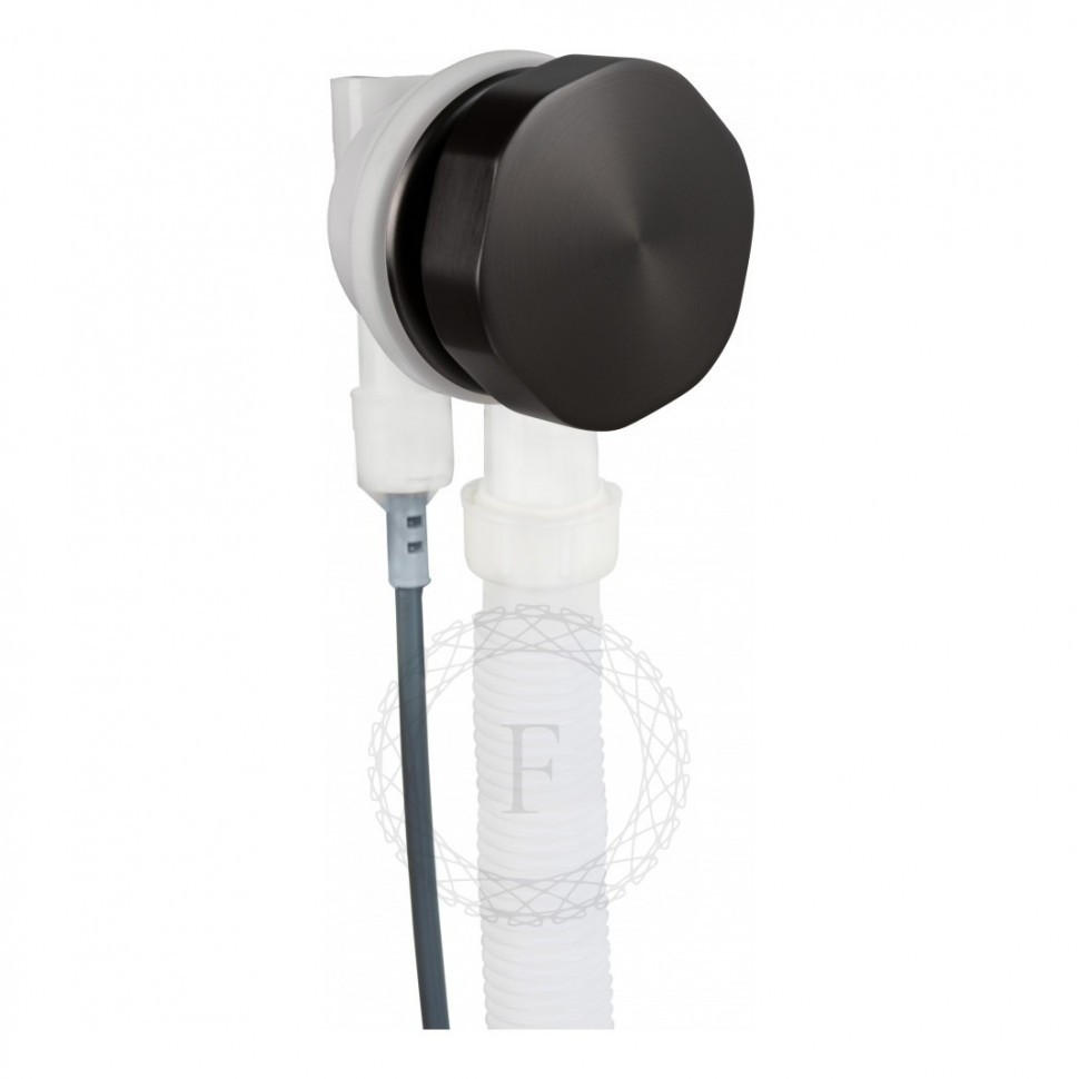 Сифон для ванны полуавтоматический FILARETE FL80, графит