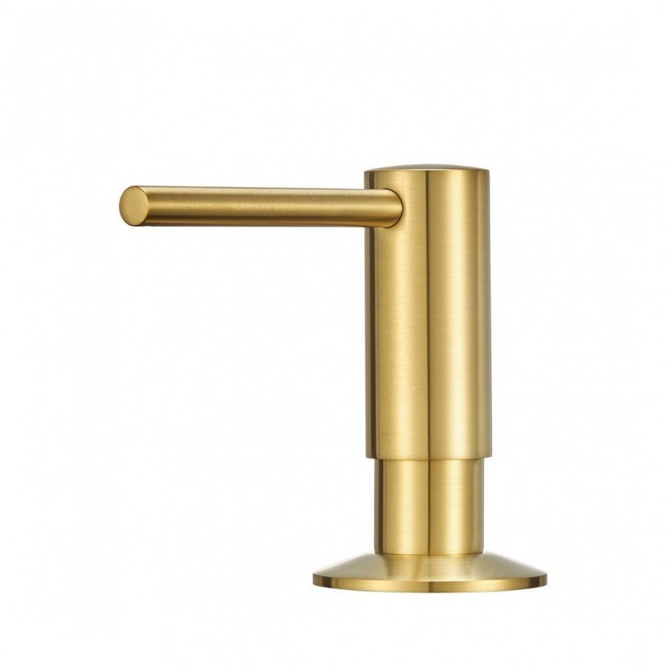 Дозатор для мыла FILARETE FA020, матовое золото