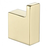 Крючок одинарный Grocenberg AC0017, золото глянец Крючок одинарный Grocenberg AC0017, золото глянец