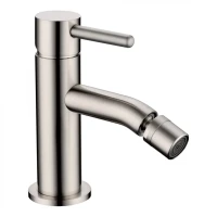 Смеситель для биде Grocenberg GB2094, никель