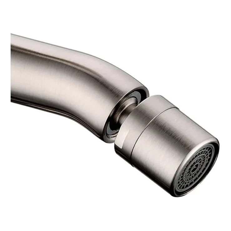 Смеситель для биде Grocenberg GB2094, никель