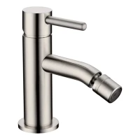 Смеситель для биде Grocenberg GB2094, никель