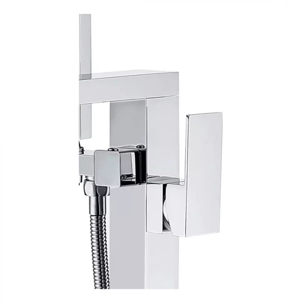 Смеситель напольный для ванны Grocenberg GB800, хром