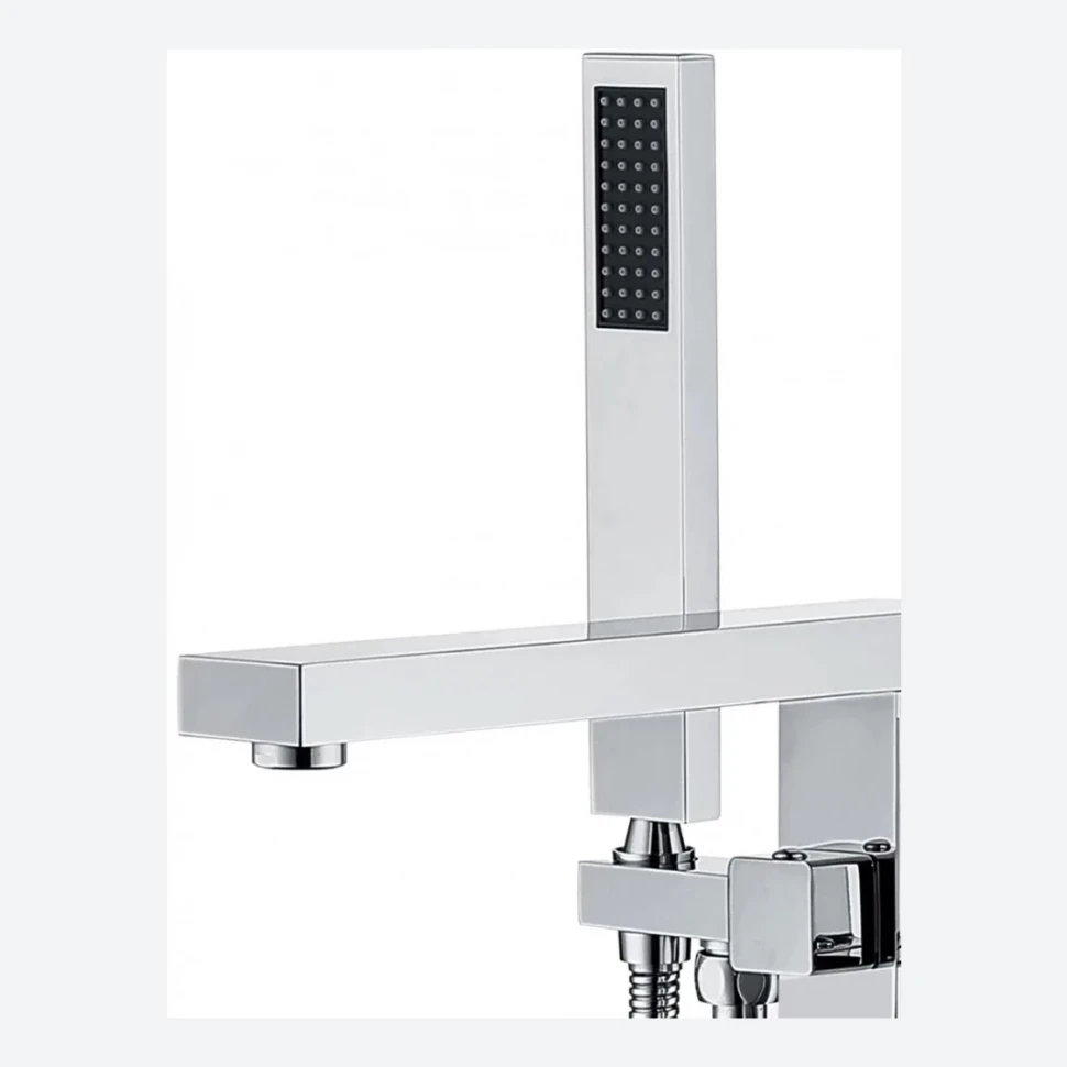 Смеситель напольный для ванны Grocenberg GB800, хром