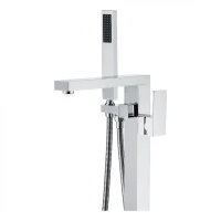 Смеситель напольный для ванны Grocenberg GB800, хром