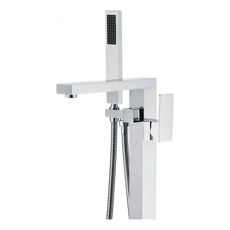 Смеситель напольный для ванны Grocenberg GB800, хром