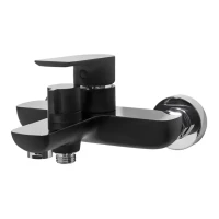 Набор для ванны 3 в 1 Hansberge H7099, черный хром