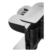 Набор для ванны 3 в 1 Hansberge H7099, черный хром