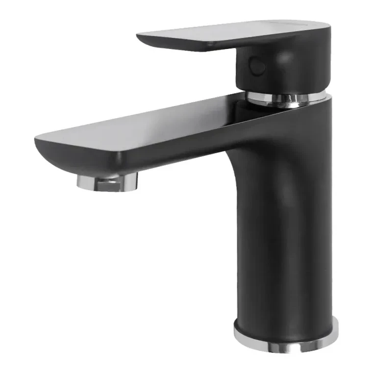 Набор для ванны 3 в 1 Hansberge H7099, черный хром