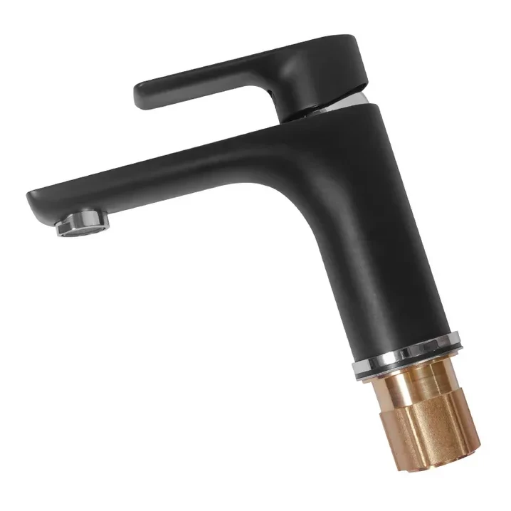 Набор для ванны 3 в 1 Hansberge H7099, черный хром