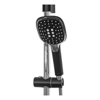 Набор для ванны 3 в 1 Hansberge H7099, черный хром