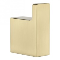 Крючок одинарный Grocenberg AC0017, матовое золото Крючок одинарный Grocenberg AC0017, матовое золото