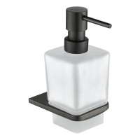 Настенный дозатор для жидкого мыла Grocenberg AC0064, графит