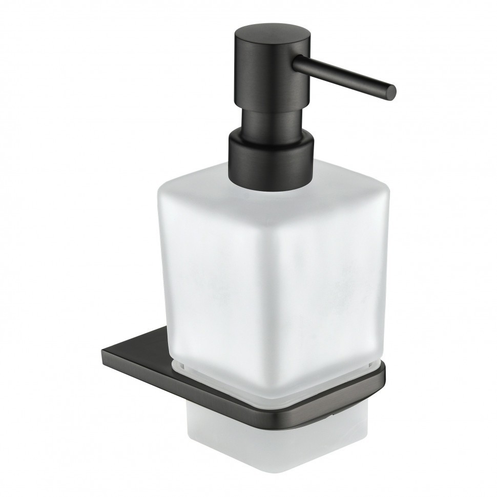 Настенный дозатор для жидкого мыла Grocenberg AC0064, графит