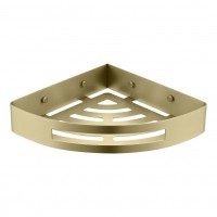 Полка корзина угловая Grocenberg AC0093MG, матовое золото Полка корзина угловая Grocenberg AC0093MG, матовое золото