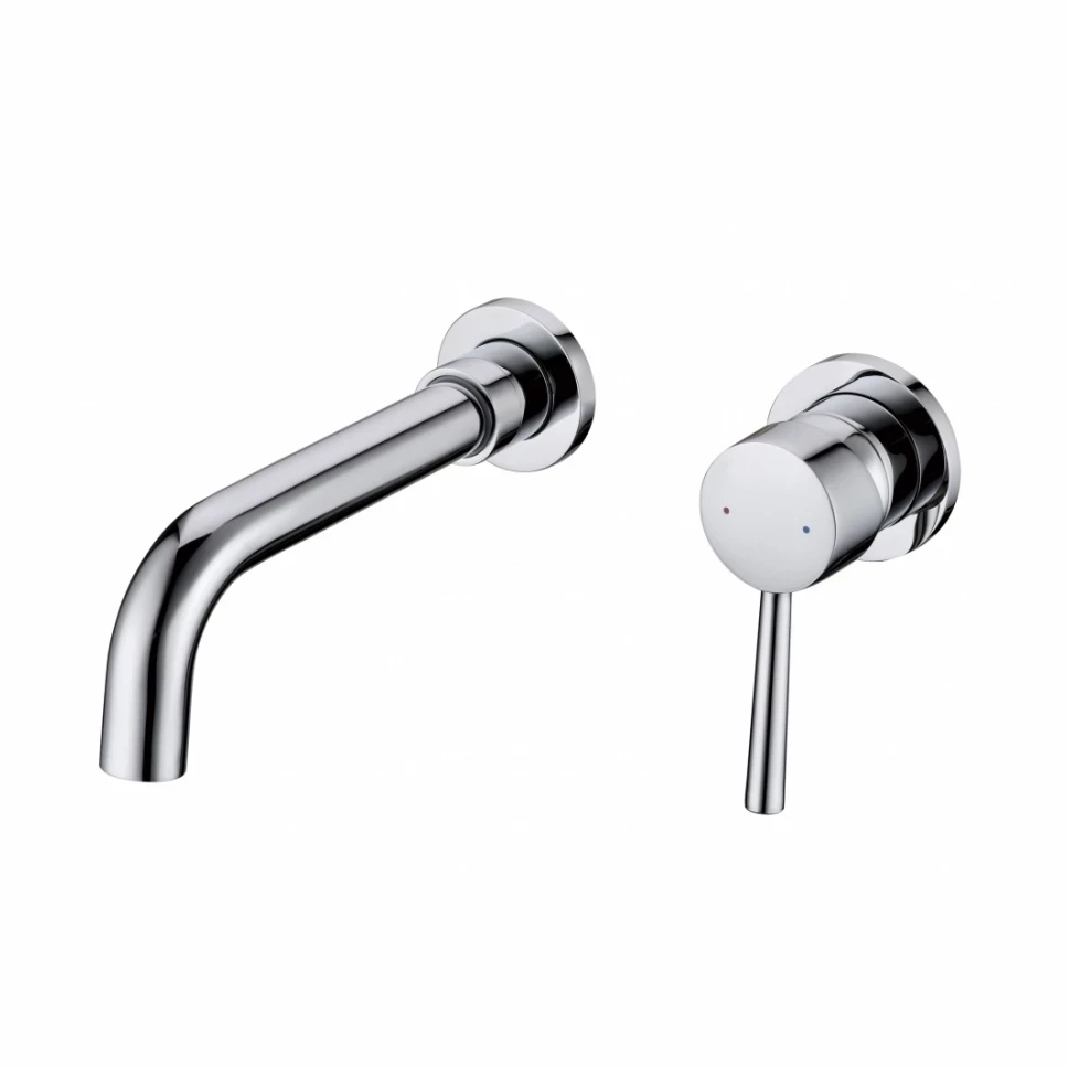 Смеситель встраиваемый для раковины Grocenberg GB511, хром