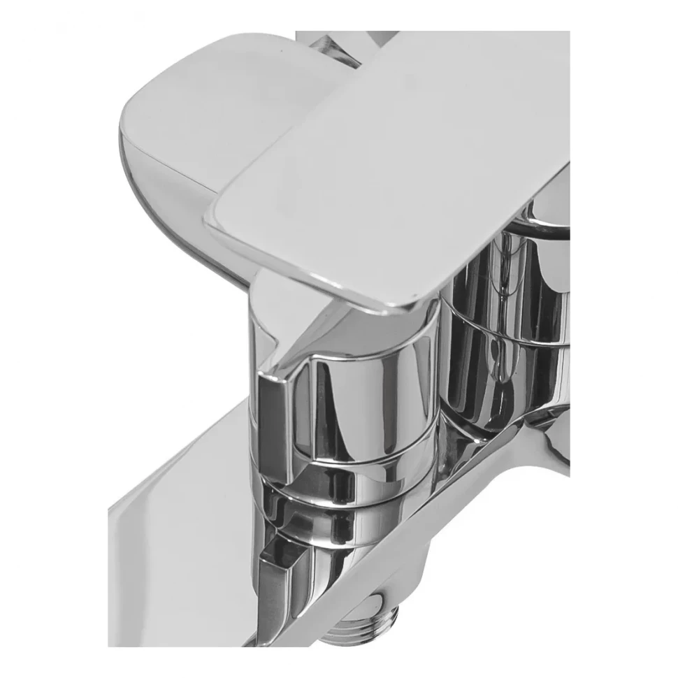 Набор для ванны 3 в 1 Hansberge H7099, хром